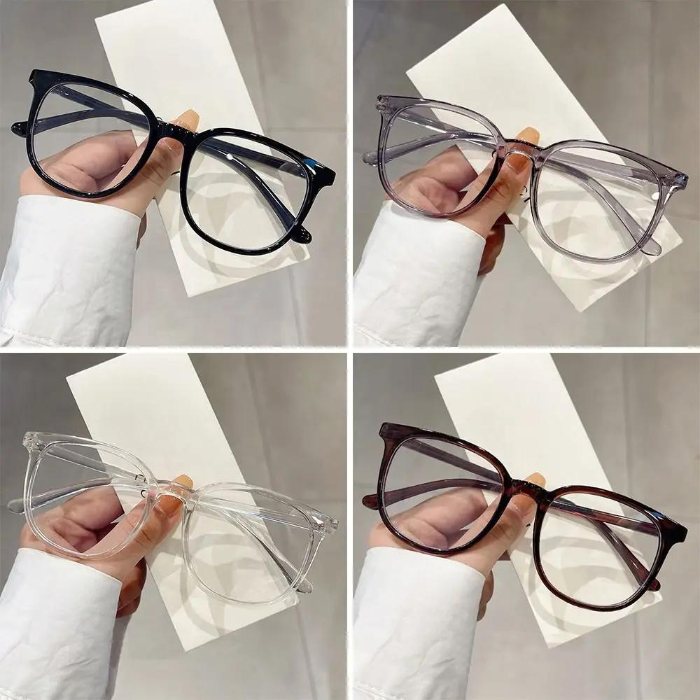 New Ultra-light Eyewear Anti-blue Light Glasses Women Fashion Casual Transparent Computer Glasses Optical Spectacle Eyeglass