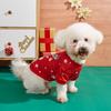 Dog Christmas Hoodies for Winter Puppy with Cute Elk Printed Sweatshirts for  Dog Cat Warm and Comfort  Shirts Christmas Dog Xma