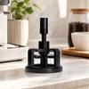 WDT Distribution Tool with Base-Grade Rotating Coffee Distributor for Home