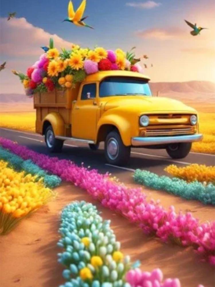 5D Landschaft DIY Diamant Mosaik Kunst Diamant Malerei Tier Blume Diamant Stickerei Kreuzstich Möbeldekoration Geschenk