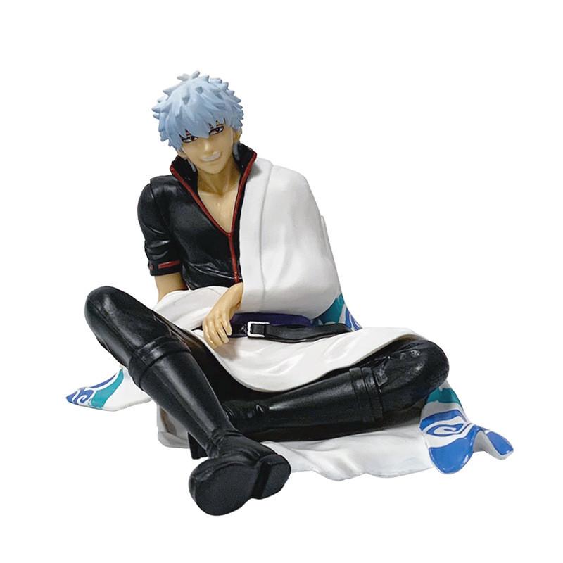 Yorozuya Gintama Pvc Model Ornament With Comic Design For Gift Collectors