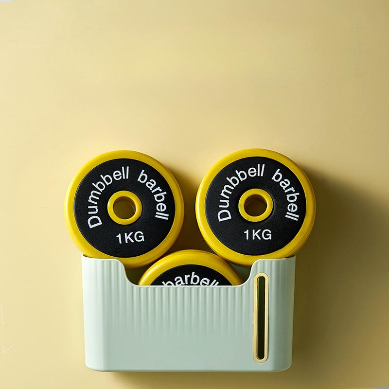 Punch-Free Garbage Bag Storage Box Wall-Mounted Storage Tube Kitchen Storage Box Storage Box Removable Garbage Bag Storage Box