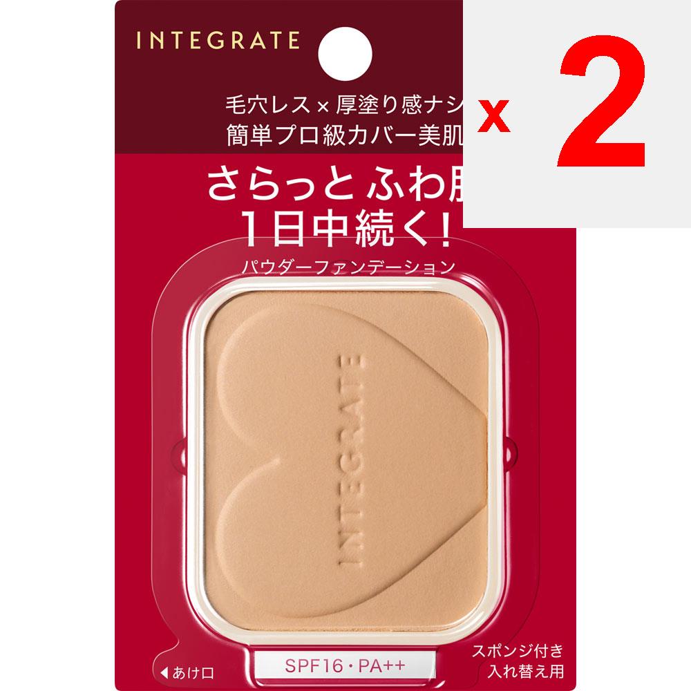 Shiseido INTEGRATE PROFINISH FOUNDATION 10g Maquillage de la peau Pour savoir comment remplacer le fond de teint dans le corps, veuillez lire les instructions dans