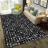 3D Egyptian Pharaoh Hieroglyphics Carpet Rug for Home Living Room Bedroom Sofa Doormat Decor,kids  Area Rug Non-slip Floor Mat