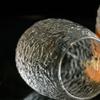 Silkworm Cocoon Hammer Pattern Manual Crystal Art Old Fashioned Whisky Glass Verre Whiskey Rock Cup Beer Wine Drinking Glasses