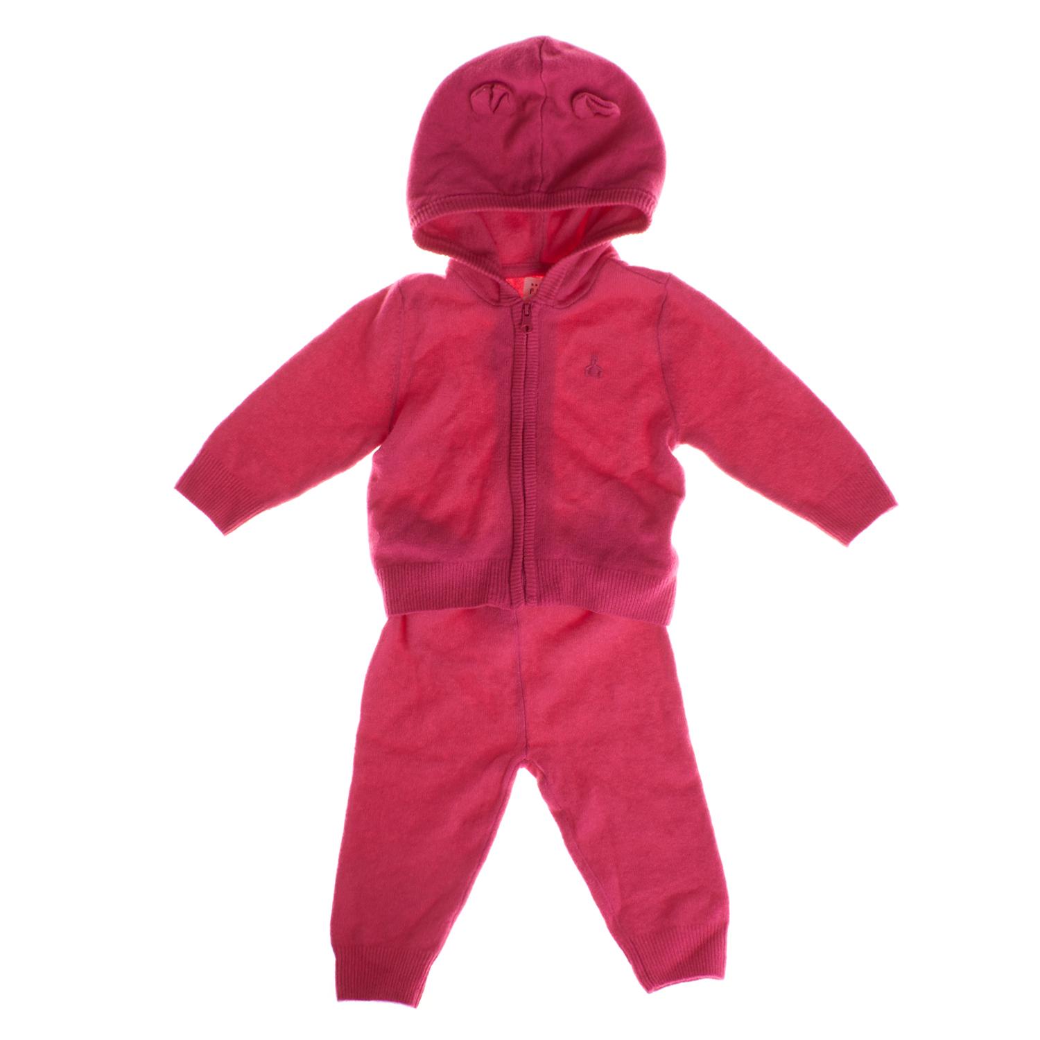 

Комплект из детской толстовки и штанишек 454519 0/3 MESES синий