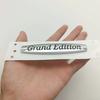 1pc 3D ABS Grand Edition Badge Side Fender Vehicle body Badge Sticker for W211 W212 W213 GLA GLK ML GL GLC GLE