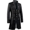 Manysun Original Design Amazon New European and American Men's Coat Fashion Steampunk Retro Uniform Jacket