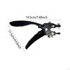 Badminton Racket String Plier Grommet Tool Enhanced Efficiency Metal Eyelet