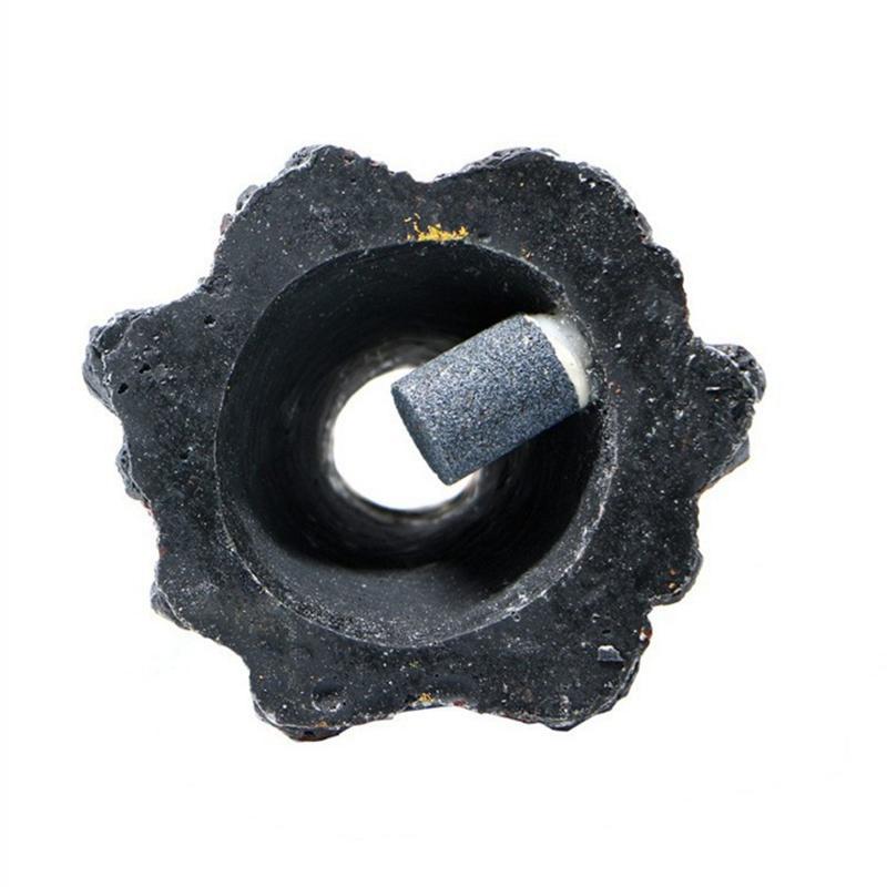 Fish Tanks Landscaping Simulation Volcano Aquarium Accessories Rockery Ornaments Aeration Pump Bubble Stone Oxygenation Tube
