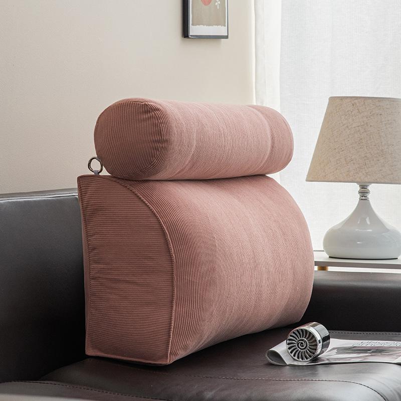 Современная подушка-изголовье для кровати с подголовником, съемная наволочка, 70×17×45 см 45cmx70cm