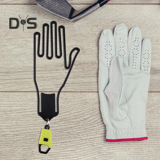 1/2 ks Golfové rukavice Nosítko Nosítko Nosítko Držák na rukavice Držák Věšák Sušič rukavic Nástroj na údržbu rukavic