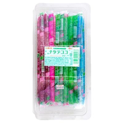 Sweets and Nata De Coco Jelly Long 40 Candy and Jelly Box Business Large Assortment Registration [Selectable Jelly] Bottles, Box, Purchase, Colorful,