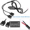 Durable Micro USB Port DC-DC Converter 3A Current 4 Protections 12V To 5V Converter Voltage Step Down Regulator Car Use