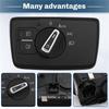A42M-Car Foglight Sensor Coming Leaving Home Auto Headlight Switch For VW Passat B8 2017-2019 Tuning Accessories