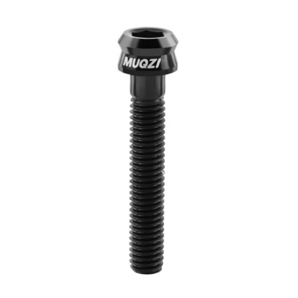 Titanium Zinc Zinc Alloy Bicycle Stem Top Cap Screw M6x30/35mm Bicycle Headset Cover Screws Road Bikes