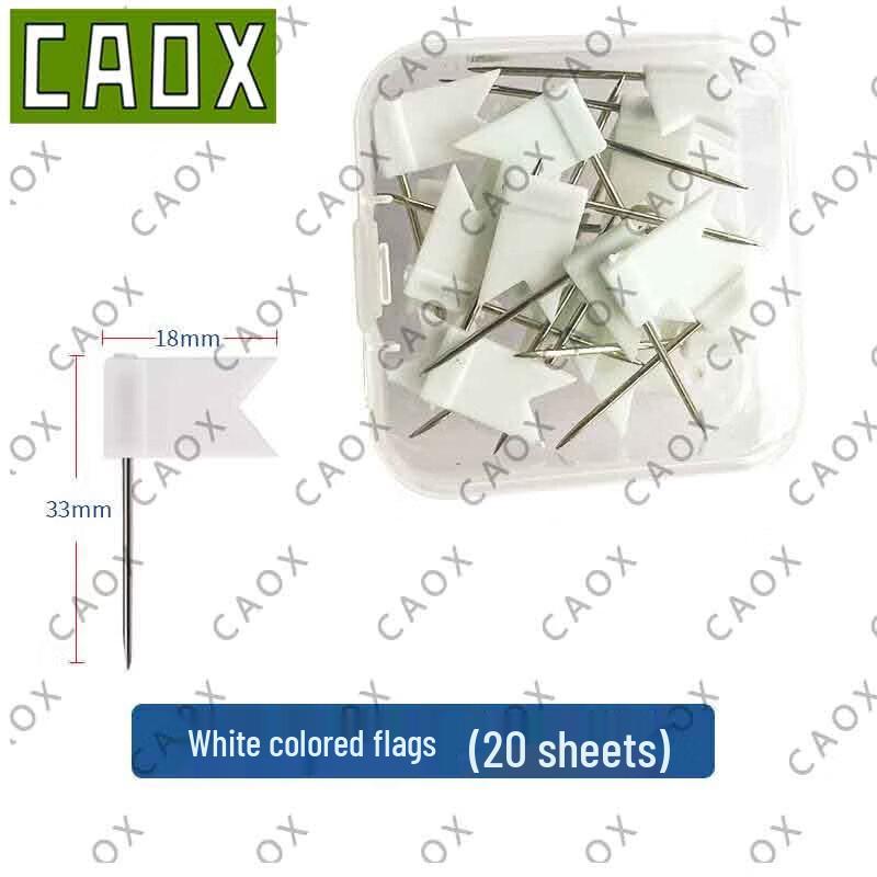 CAOX Creative Flag Map Pushpins
