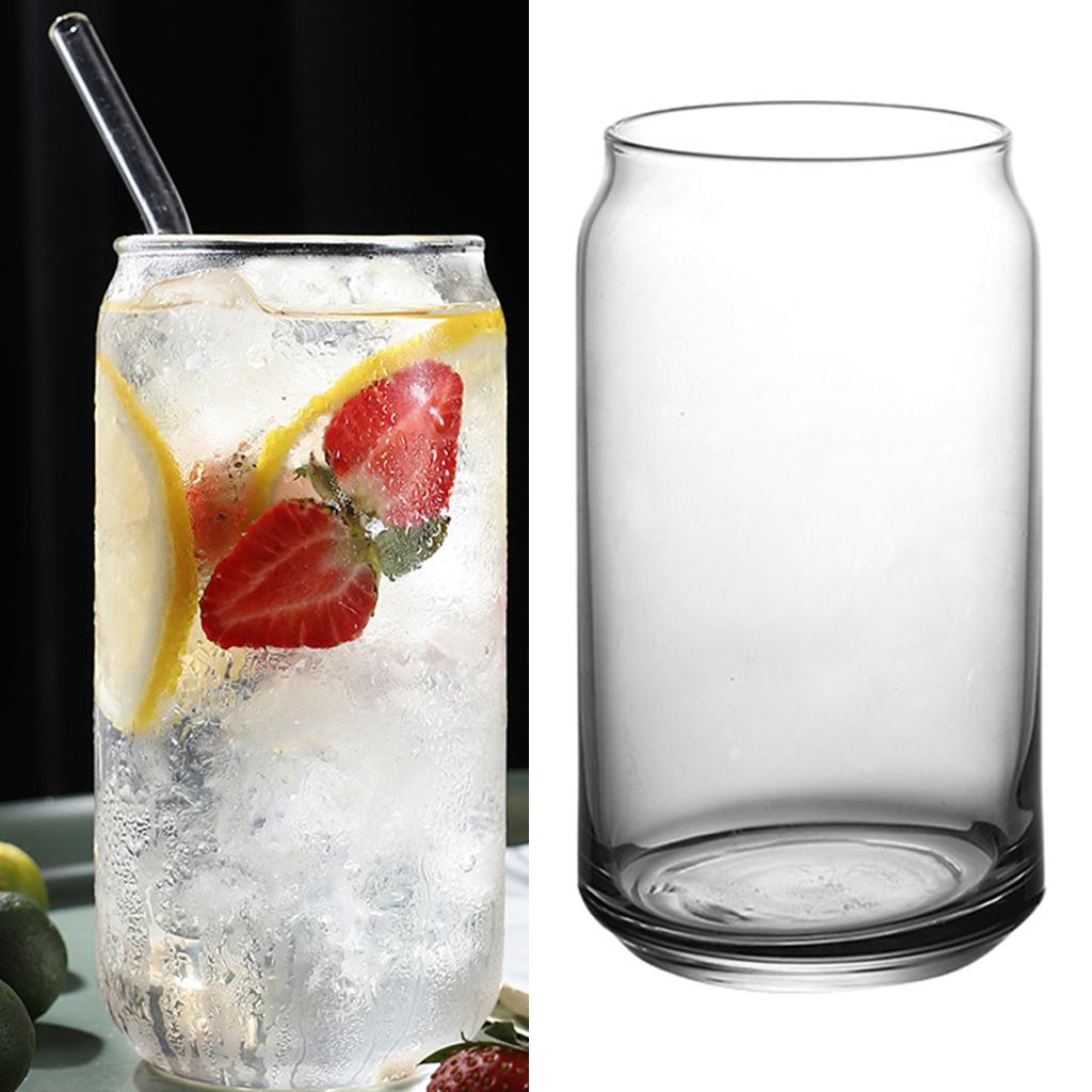 Transparent Mug Drinking Glass Beverage Cocktails , Small 390ml
