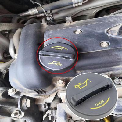 Engine Oil Cap Lid Valve Cover For Hyundai Accent Elantra Tiburon Tucson Kia Spectra Spectra5  Sportage