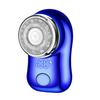 Mini Travel Shaver Men Electric with LED Display, Waterproof Wet And Painless Facial Hair Remover Dry Pocket Size Razor, USB Rechargeable Portable