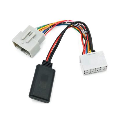 Adaptador de audio y música de compatibilidad universal para Volvo C30 C70 S40 S60 V40 V50 V70 XC70 XC90 Fácil como se muestra
