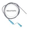 Household manual sewage pipe unclogging tool, spring pipe unclogging tool, kitchen, bathroom, sink, drainage system, blockage re