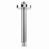 Stainless Steel Round Top Shower Arm Pipe Wall Mount for Bathroom Ceiling Shower Head