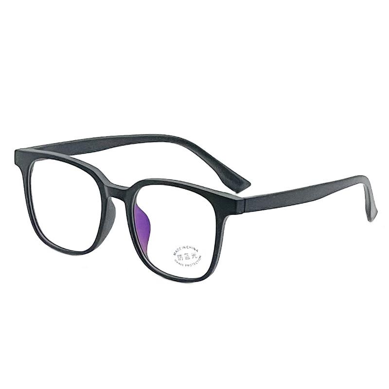 

Unisex PC Glasses Ultra Light Business Men s Flat Light Glasses Stylish Versatile Large Frame Anti Blue Light Eyeglasses Frames for Women