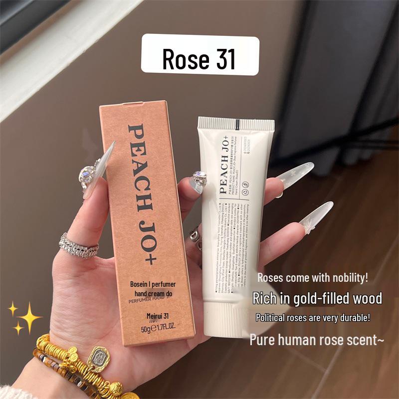 PEACH JO+ Vitamin Pro-B5 Hand Cream - Nourishing, Moisturizing & Fragrant by Vaseline