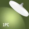 LED Bulb AC 220v E27 Base Household Energy Saving Lamp 30W Indoor Lighting Flying Saucer Light 6500k Ceiling Lamp Garage Light