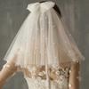 Bridal Pearls Veil Bachelorette Party Bridal Veil Decorations Bride To Be Gift Wedding Hen Night Bride To Be Gift