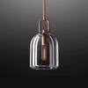Luxury All-Copper Crystal Pendant Light for Dining and Bedroom