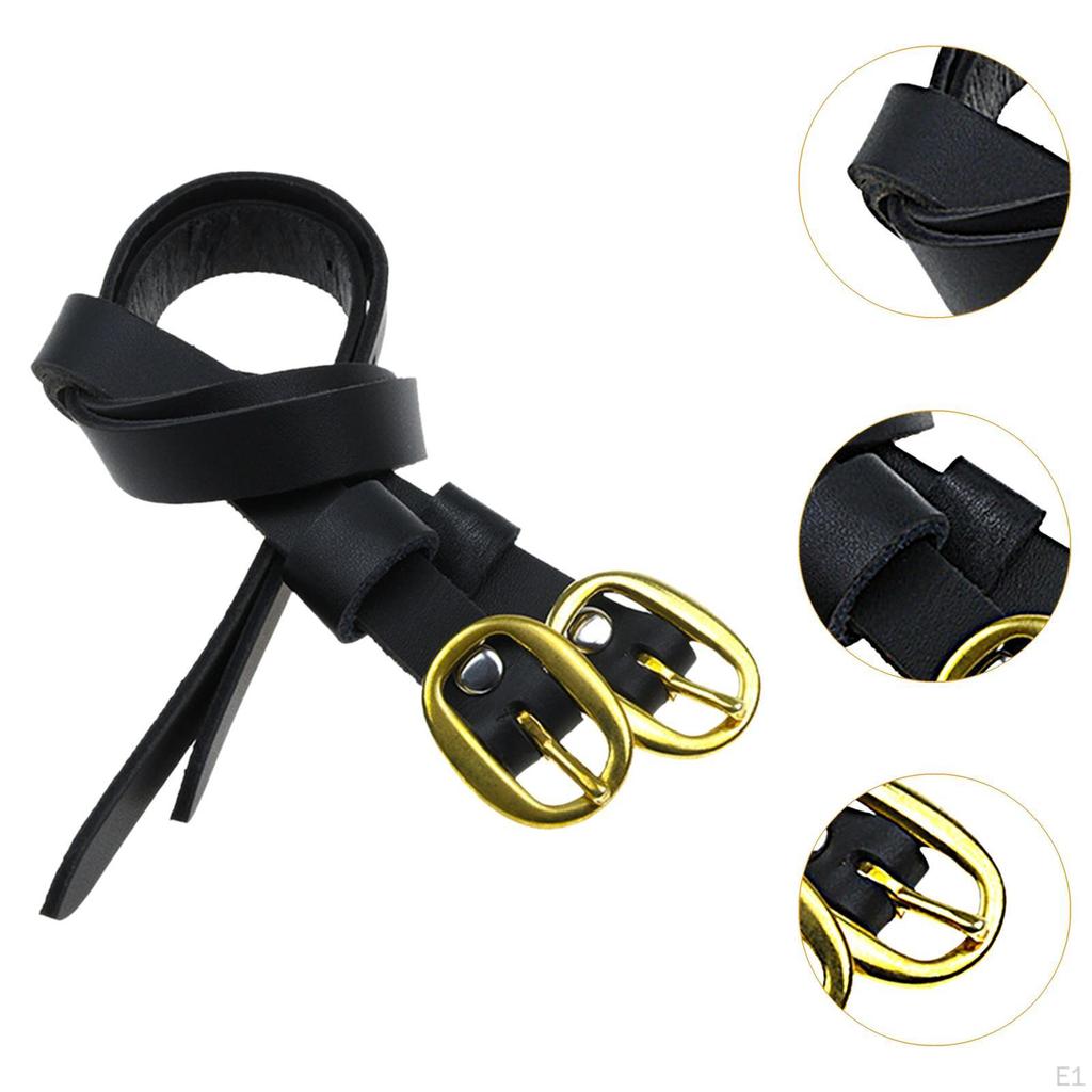 2x Spur Straps Cowboy Cowgirl for Horse Riding Premium Men Woman Boot