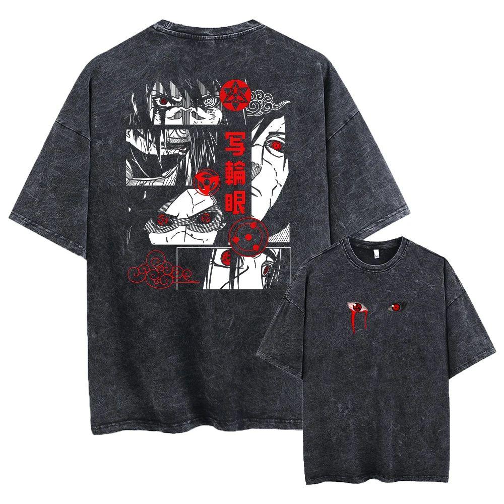 Mens Clothes Tee Shirt Homme Graphic T-Shirts Men Tshirt for Men Ropa Hombre Vintage Anime Printed Top Tees