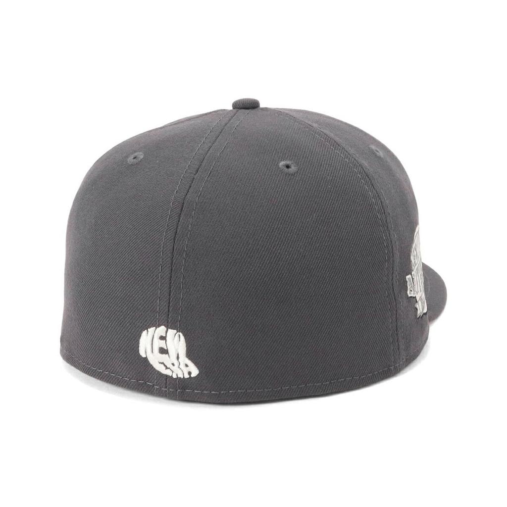 New Era 59FIFTY Side Patch Cap, Sakura Color, Graphite, 7 12, 5950 SAKURA SP CLASSIC NE GRY