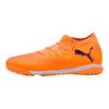 Puma Future 8 Bequeme Vielseitige Stoßdämpfende Rutschfeste Abriebfeste Fußballschuhe Unisex Fußballschuhe Orange Schwarz 108597-03