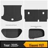TPE Floor Mats for Xiaomi YU7 - Eco-friendly, Odorless, Color-Matching Interior.