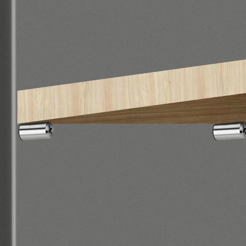 Șuruburi integrate autofiletante Suport placa stratificată Șuruburi pentru raft Șuruburi cu capac antiderapant Suport raft dulap Știfturi de suport fix