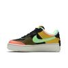 Nike Womens Air Force 1 Shadow SE 'Solar Flare Atomic Pink' (women's sizes) Solar Flare / Baltic Blue / Black / Atomic Pink Skateboard Shoes