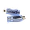 USB Tester Current Voltage Capacity Meter 4-20V 0-3A Timer KWS-V20 Blue USB Meter Portable PnP for Battery Charger Power Bank