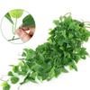 Artificial Pothos Wall Hanging Green Plant Vine for Indoor Decoration