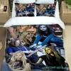 Musik Sängerin Avril Lavigne Bettbezug Kissenbezug Bettwäsche Set Erwachsene Jungen Mädchen Schlafzimmer Dekoration Geschenk Einzel Doppel King Size