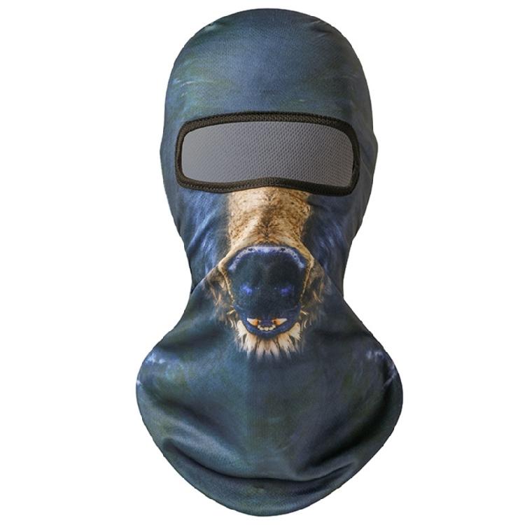 Windproof Neck Scarf Headwear Face Cover Polyester Tube Scarf Bandana Face Mask