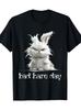 Bad Hare Day Lustiges Wortspiel Kaninchen Hase Spaß T-Shirt, Herren T-Shirt, 220g