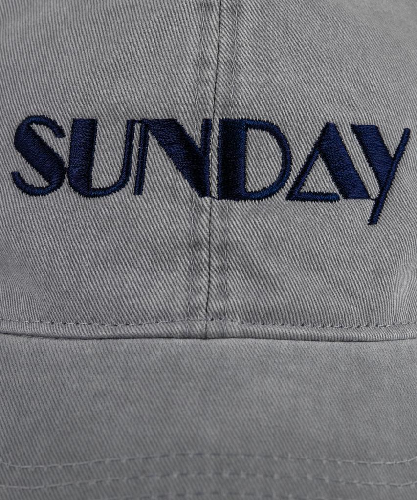 Wig Sunday Cation Ball Cap - Grey