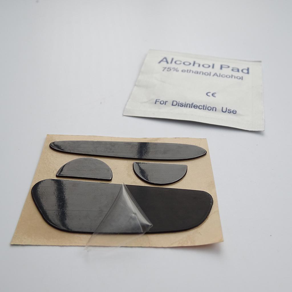 Mausfüße Ersatz für MX Master Mäuse Gleiter Skates Mauspads 0,6 mm Dicke