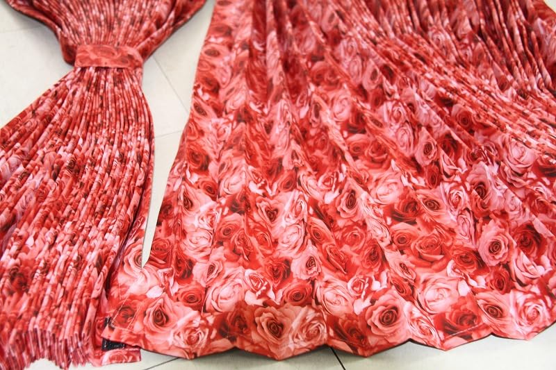 Applause Red Truck Nap 2 Panels Wide x 85cm 32 Light Blocking Curtains, Curtains, (240cm Long), Hooks,