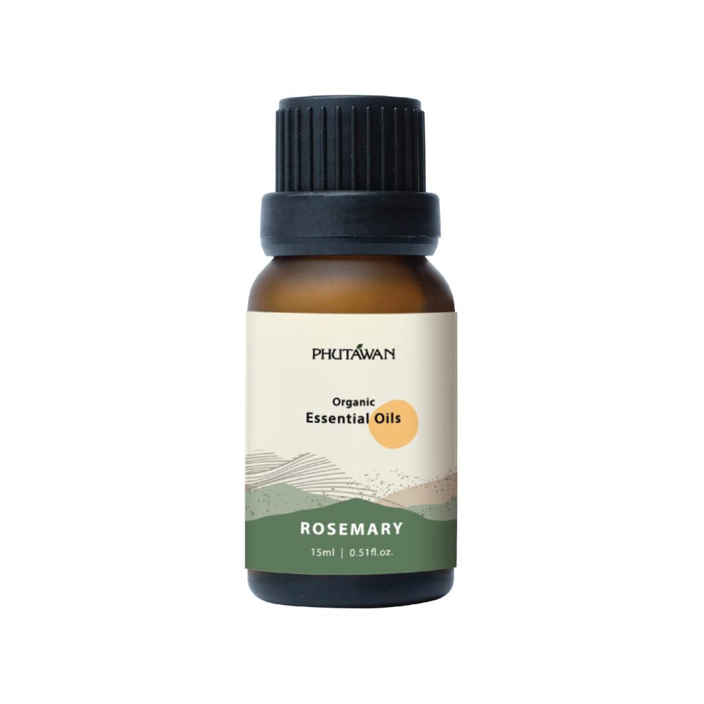 

Phutawan Organic Pure Essential Oil, Ароматерапія для повсякденного життя, 15 мл. 15 ml.