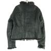 LAUTREAMONT Made in Japan with fur lining Long sleeve Mouton Single riders jacket Women Used