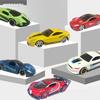 1:64 Diecast Alloy Cars - Set of 12 Boxed Models for Boys, Sliding Metal Car Toys